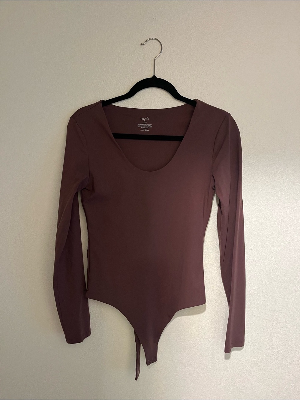 Nuuds long sleeve Bodysuit